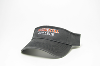 VISOR EMBROIDERED OCCIDENTAL COLLEGE ADJUSTABLE